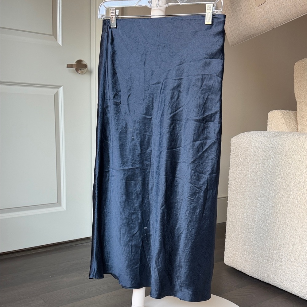 Babaton Midnight Blue Maxi Skirt